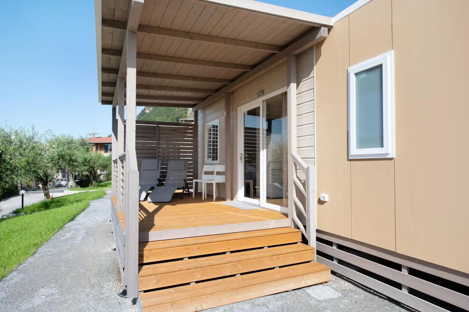 Camping Eurovil Predore Exteriér fotografie