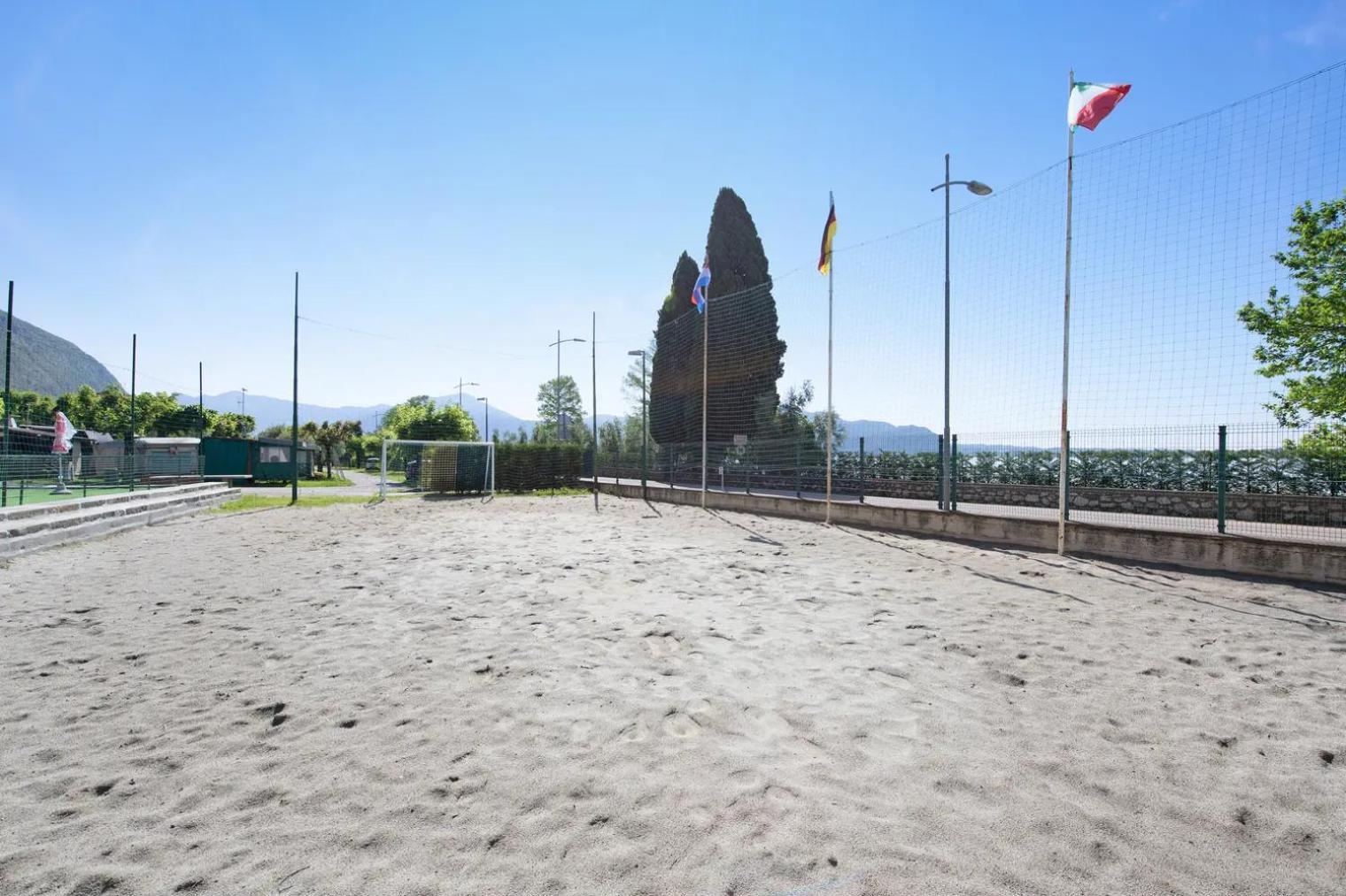 Camping Eurovil Predore Exteriér fotografie