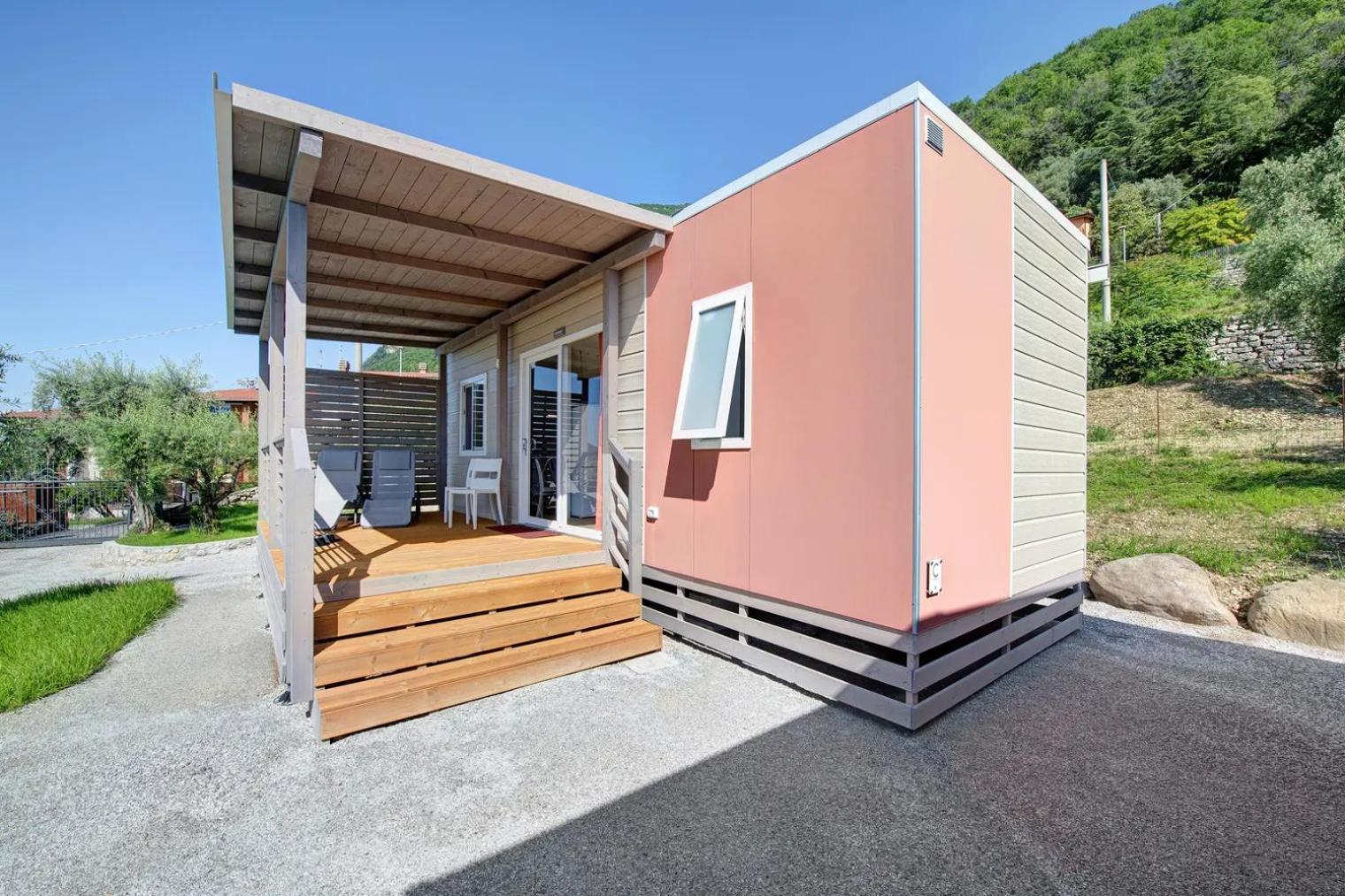 Camping Eurovil Predore Exteriér fotografie